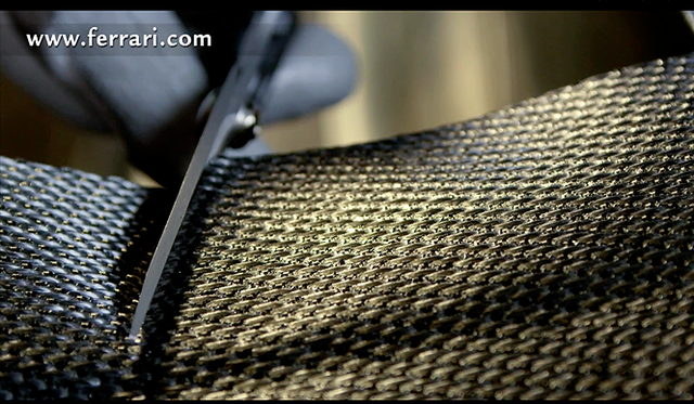 <strong>Ferrari Carbon Composite Chassis｜フェラーリ カーボンコンポジットシャシー</strong>