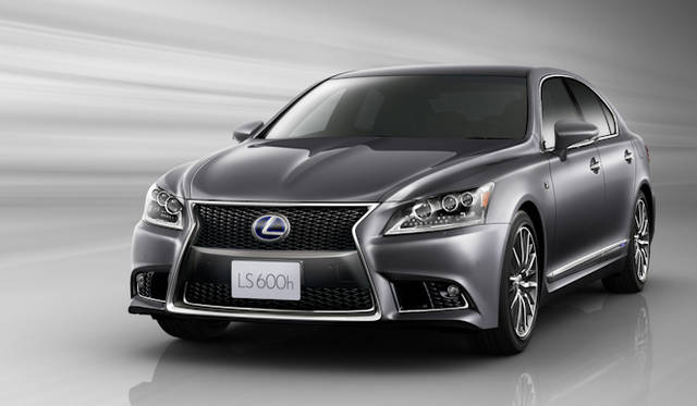 <strong>Lexus LS600h F SPORT｜レクサス LS600h Fスポーツ</strong>
