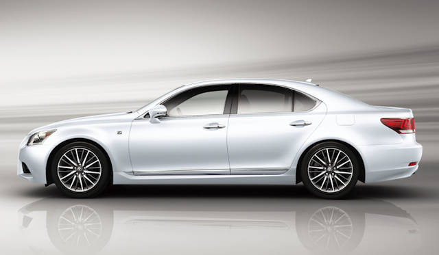 <strong>Lexus LS460 F SPORT｜レクサス LS460 Fスポーツ</strong>