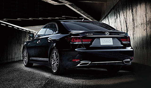 <strong>Lexus LS460 F SPORT｜レクサス LS460 Fスポーツ</strong>