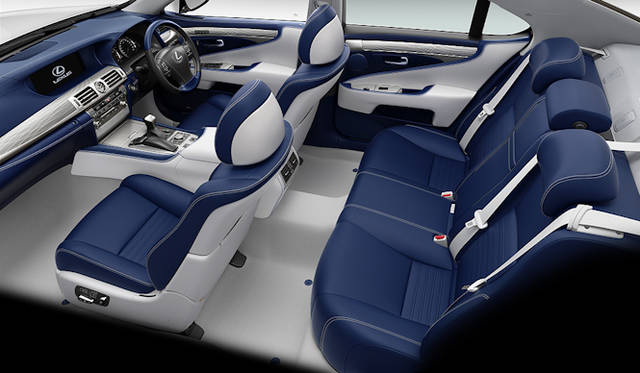 <strong>Lexus LS｜レクサス LS</strong>