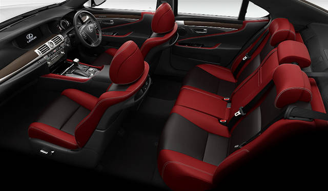 <strong>Lexus LS｜レクサス LS</strong>