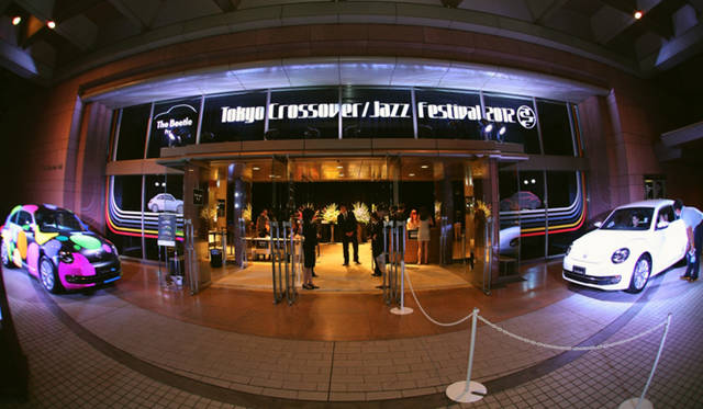 <strong>The Beetle Presents　Tokyo Crossover/Jazz Festival 2012</strong>　恵比寿ザ・ガーデン・ホールにて開催