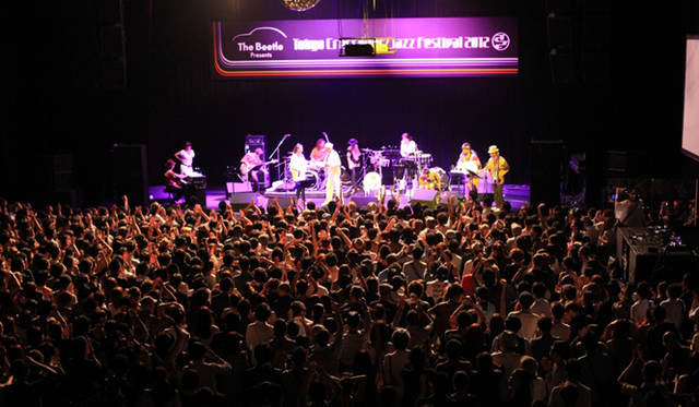 <strong>The Beetle Presents　Tokyo Crossover/Jazz Festival 2012</strong>　メインフロア