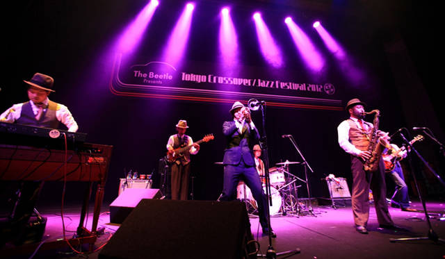 <strong>The Beetle Presents　Tokyo Crossover/Jazz Festival 2012</strong>　Mountain Mocha Kilimanjaro