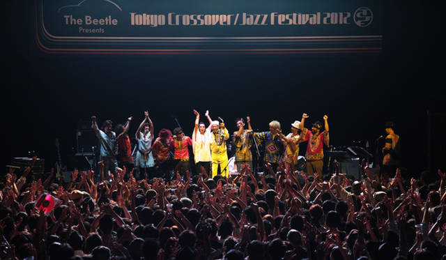 <strong>The Beetle Presents　Tokyo Crossover/Jazz Festival 2012</strong>　ジャズとクラブ・ジャズが融合するという歴史的な瞬間