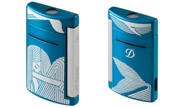 <strong>S.T. Dupont｜エス・テー・デュポン</strong>　「Sleeping Mermaid collection」　プライム・コレクション ミニジェット ライター 3万6750円