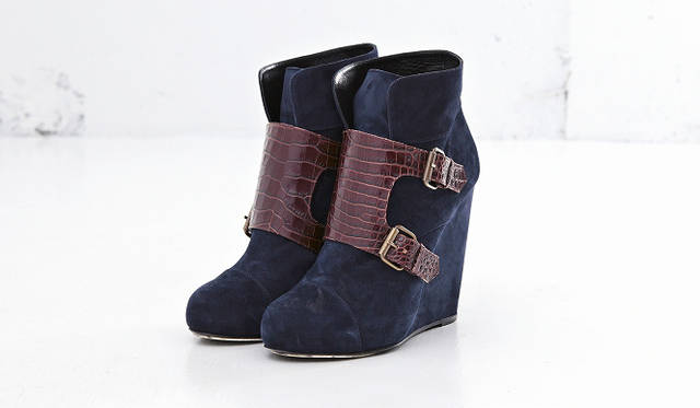 <strong>sacai｜サカイ</strong>　ブランド初のシューズコレクションが発売！　ブーツ[12.5ｃｍ]  9万1350円