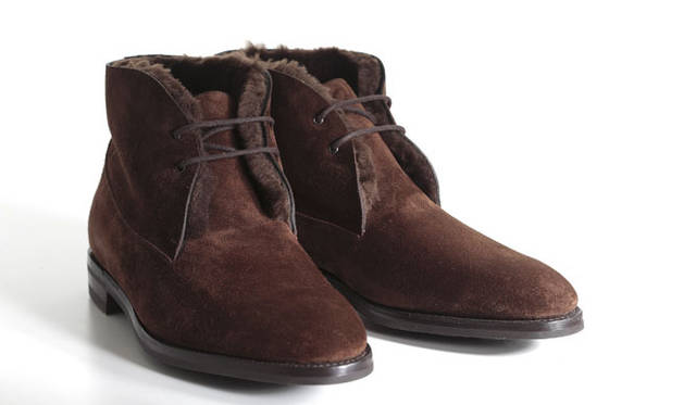 <strong>JOHN LOBB｜ジョンロブ</strong>　イヤーモデル「JOHN LOBB 2012」　Dark Brown Suede