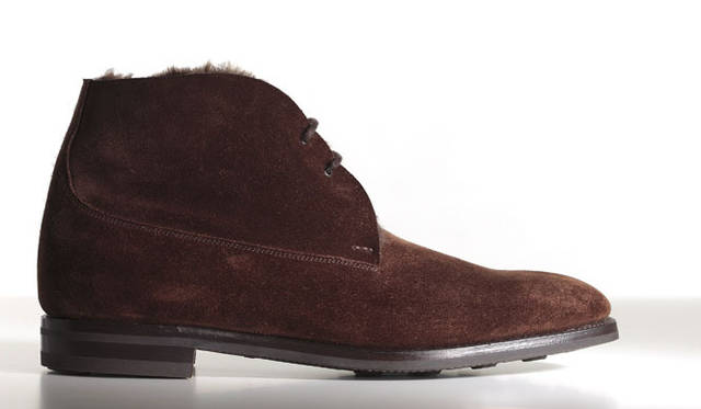 <strong>JOHN LOBB｜ジョンロブ</strong>　イヤーモデル「JOHN LOBB 2012」　Dark Brown Suede