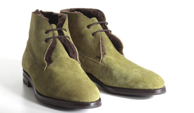 <strong>JOHN LOBB｜ジョンロブ</strong>　イヤーモデル「JOHN LOBB 2012」　Loden Green Suede