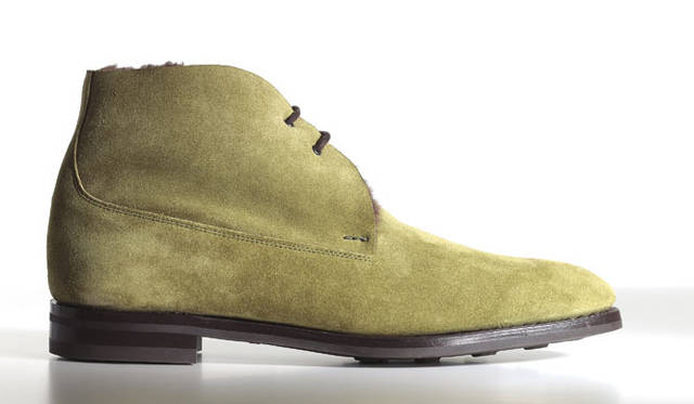 <strong>JOHN LOBB｜ジョンロブ</strong>　イヤーモデル「JOHN LOBB 2012」　Loden Green Suede