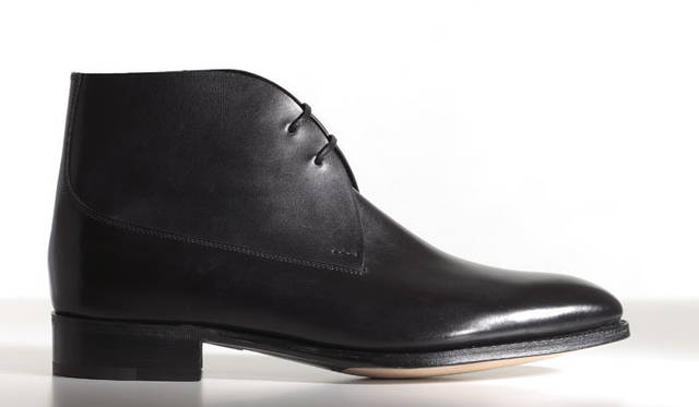 <strong>JOHN LOBB｜ジョンロブ</strong>　イヤーモデル「JOHN LOBB 2012」　Black Misty Calf