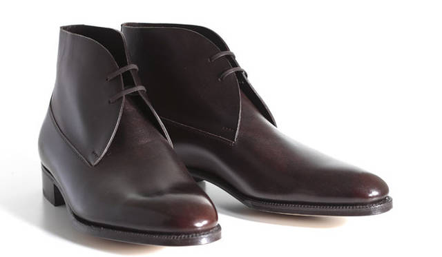 <strong>JOHN LOBB｜ジョンロブ</strong>　イヤーモデル「JOHN LOBB 2012」　Dark Brown Misty Calf