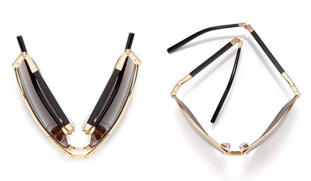 <strong>DOLCE&GABBANA｜ドルチェ＆ガッバーナ</strong>　2012 FW New Eyewear Collection　「GOLD EDITION(ゴールドエディション) DG2106K」7万7700円