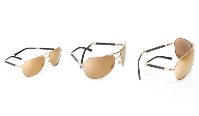 <strong>DOLCE&GABBANA｜ドルチェ＆ガッバーナ</strong>　2012 FW New Eyewear Collection　「GOLD EDITION(ゴールドエディション) DG2106K」7万7700円