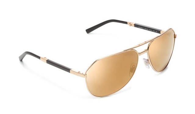 <strong>DOLCE&GABBANA｜ドルチェ＆ガッバーナ</strong>　2012 FW New Eyewear Collection　「GOLD EDITION(ゴールドエディション) DG2106K」7万7700円