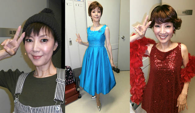 <strong>アニバーサリーライブ『ROUTE 55』</strong>　楽屋にて、ライブ衣装の数々