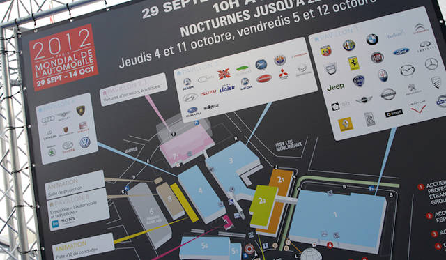 　<br />会場案内図