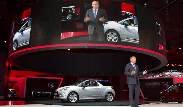 　<br />シトロエンブース