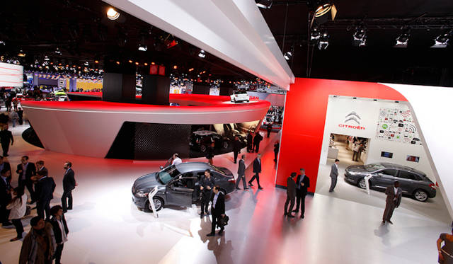 　<br />シトロエンブース