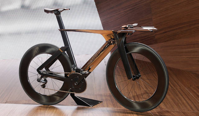 　<br />「ONIX」の名を冠するプジョーデザインのコンセプト自転車