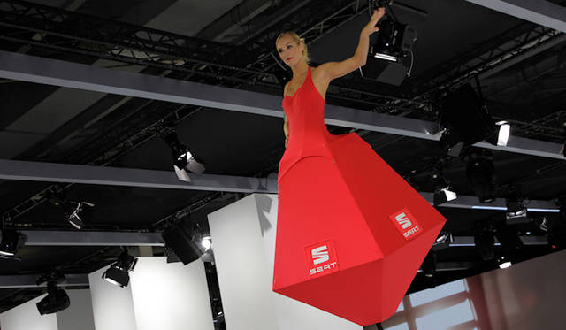 　<br />セアトブース