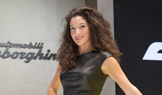 　<br />ランボルギーニブース