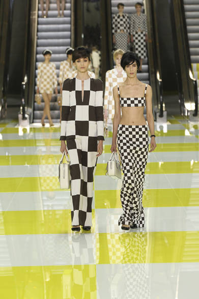 　2013年春夏コレクション　©LOUIS VUITTON