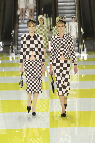 　2013年春夏コレクション　©LOUIS VUITTON