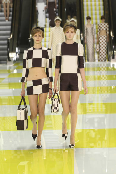 　2013年春夏コレクション　©LOUIS VUITTON