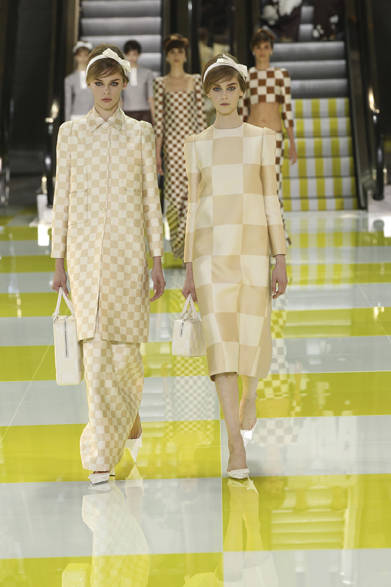 　2013年春夏コレクション　©LOUIS VUITTON