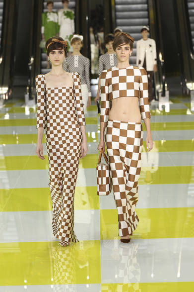 　2013年春夏コレクション　©LOUIS VUITTON