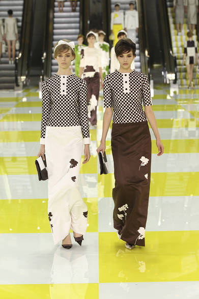 　2013年春夏コレクション　©LOUIS VUITTON