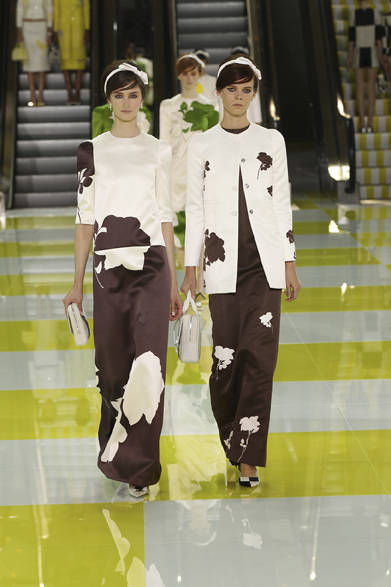 　2013年春夏コレクション　©LOUIS VUITTON