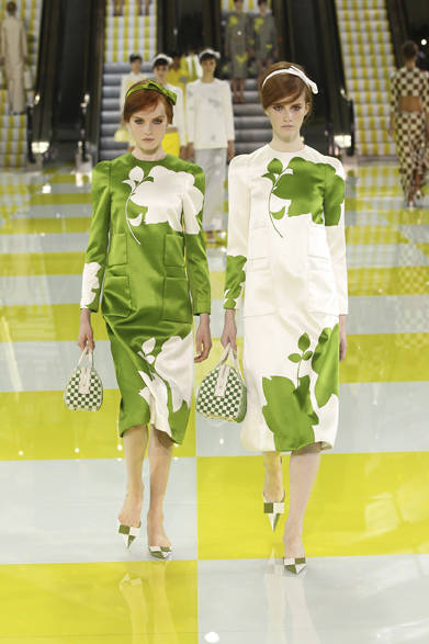 　2013年春夏コレクション　©LOUIS VUITTON