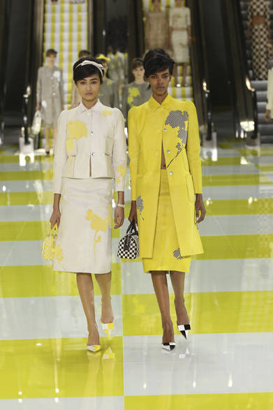 　2013年春夏コレクション　©LOUIS VUITTON
