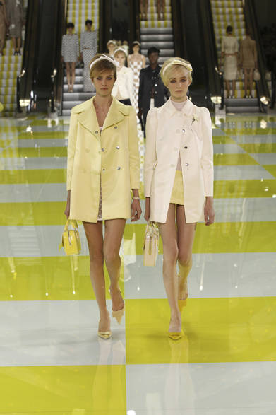 　2013年春夏コレクション　©LOUIS VUITTON