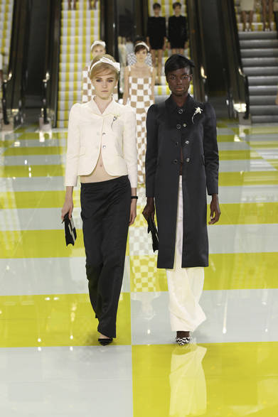 　2013年春夏コレクション　©LOUIS VUITTON