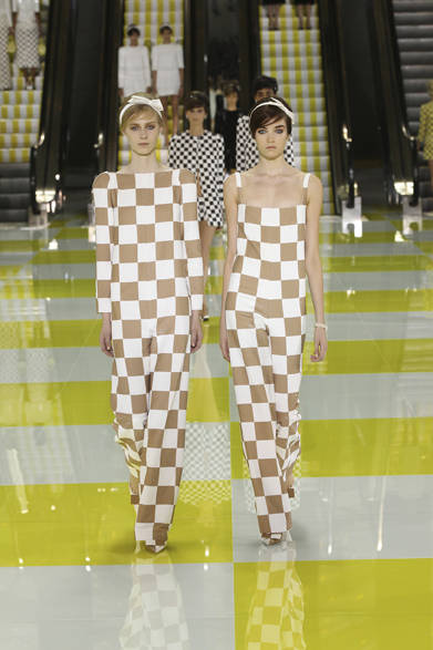 　2013年春夏コレクション　©LOUIS VUITTON