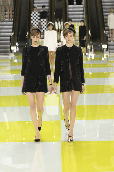 　2013年春夏コレクション　©LOUIS VUITTON