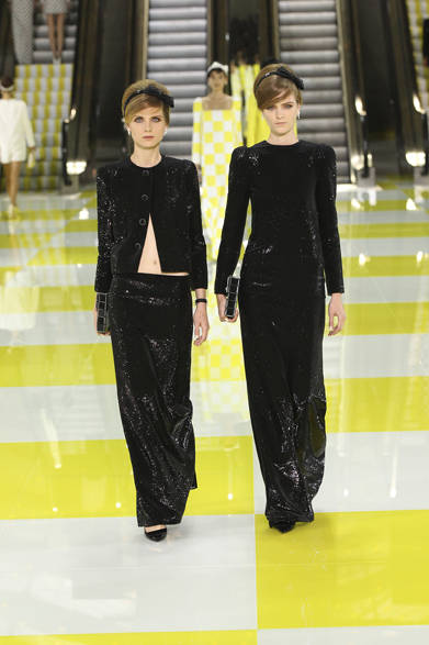 　2013年春夏コレクション　©LOUIS VUITTON