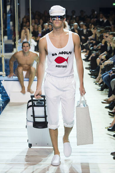 　2013年春夏コレクション　© MONCLER