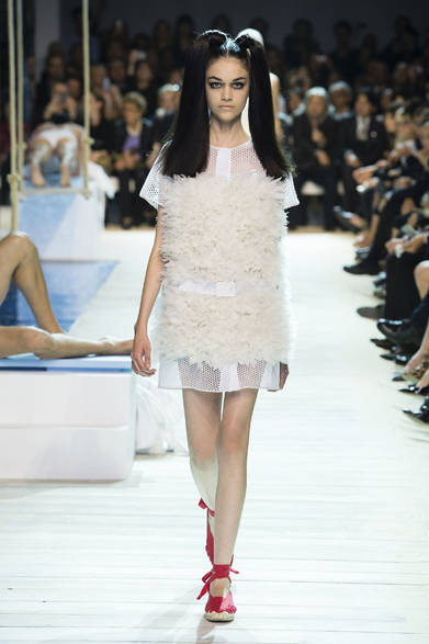 　2013年春夏コレクション　© MONCLER