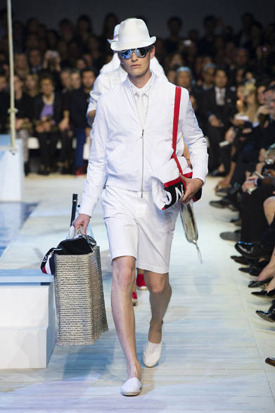 　2013年春夏コレクション　© MONCLER