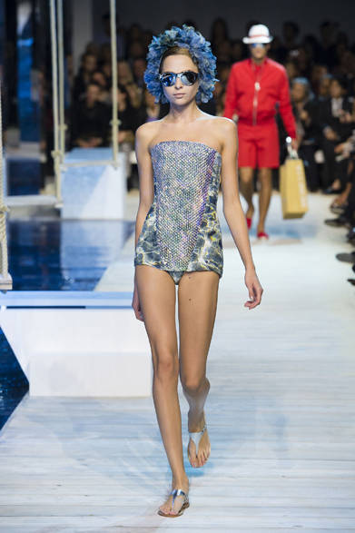 　2013年春夏コレクション　© MONCLER