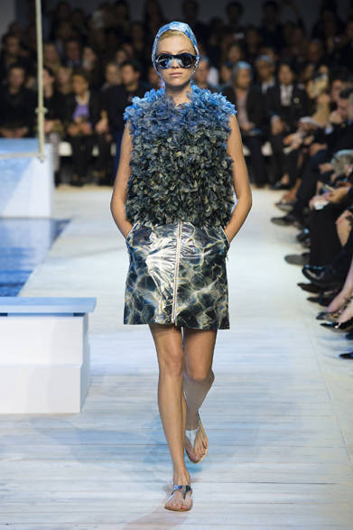 　2013年春夏コレクション　© MONCLER