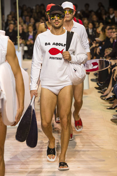 　2013年春夏コレクション　© MONCLER