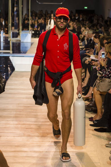 　2013年春夏コレクション　© MONCLER