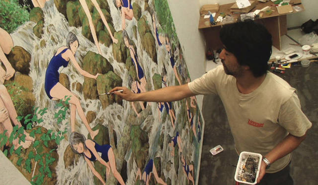 <strong>ART｜「会田誠展：天才でごめんなさい」</strong>　彼の創作の現場に密着　© ザ・ファクトリー